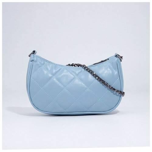женская сумка для обуви сима-лэнд, голубая