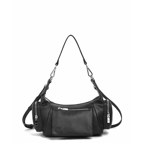 женская сумка через плечо mironpan, черная