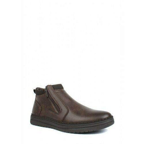 мужские ботинки тофа, коричневые