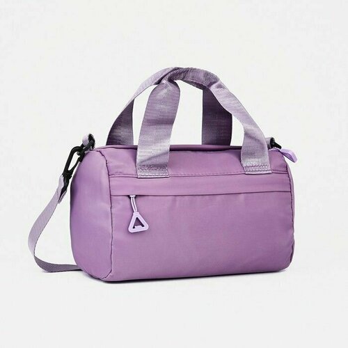 женская спортивные сумка нет бренда, фиолетовая