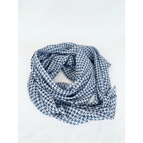 женский шелковые шарф kikka mia, синий