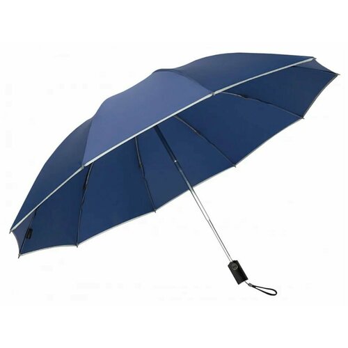 мужской зонт zuodu, синий