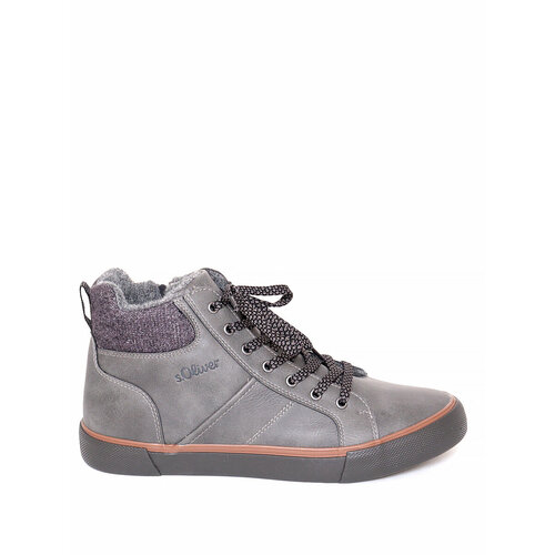 мужские ботинки s.oliver, серые