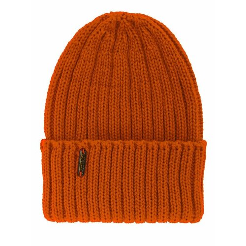 шерстяные шапка mialt для мальчика, оранжевая