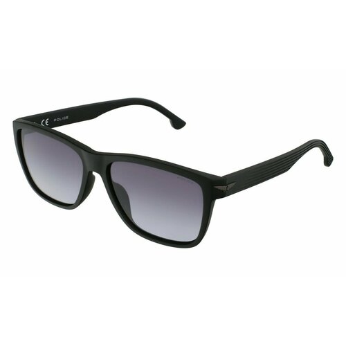 мужские солнцезащитные очки police, черные