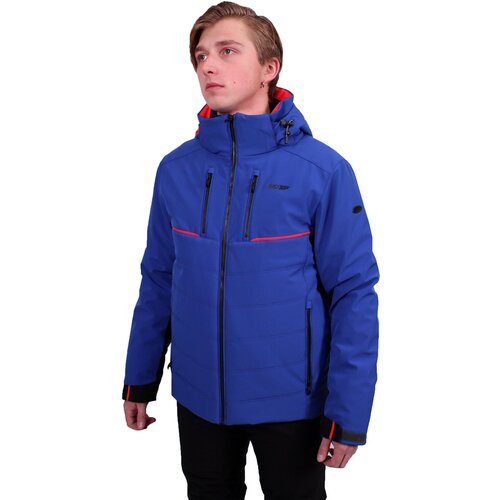 мужская горнолыжные куртка west scout, синяя