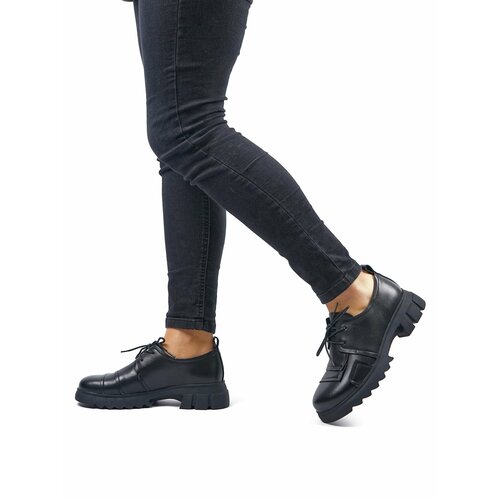 женские ботинки covani, черные