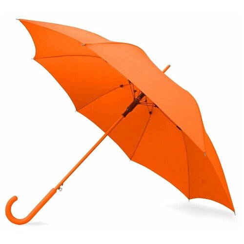 женский зонт-трости us basic, оранжевый
