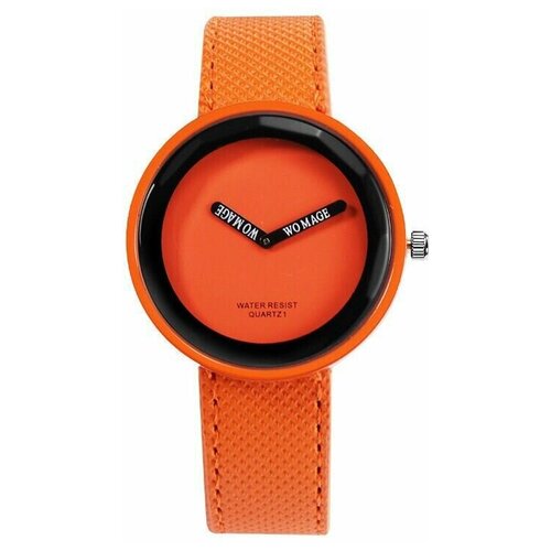 женские часы kasiqi, оранжевые
