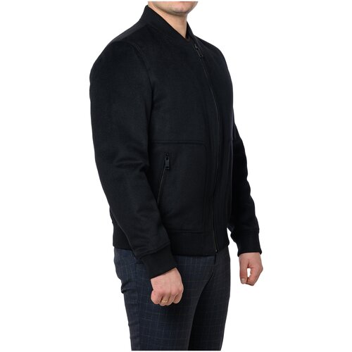 мужская куртка yierman, черная