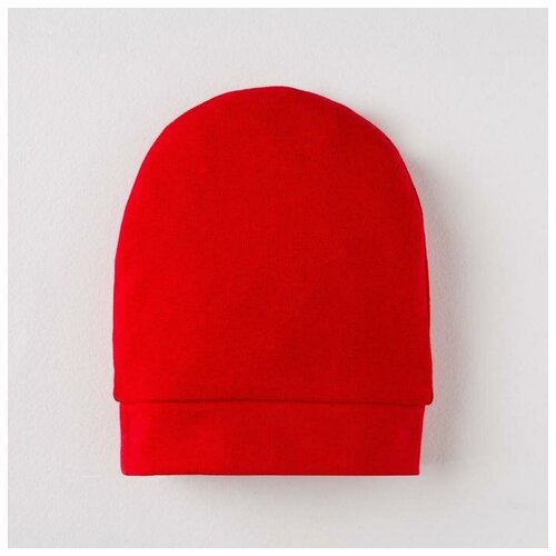 шапка amelli для девочки, красная