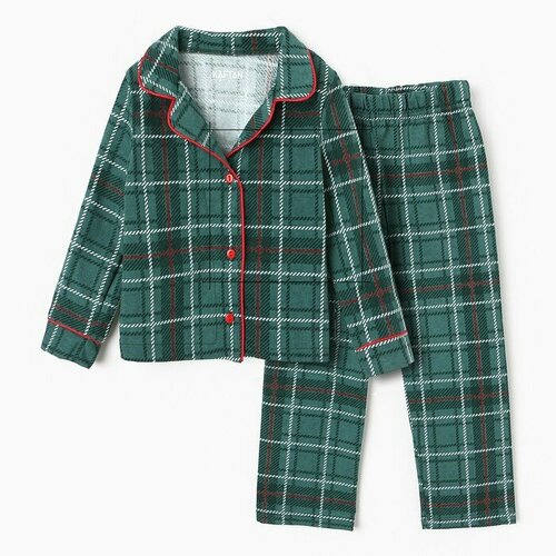 пижама kaftan для мальчика, зеленая