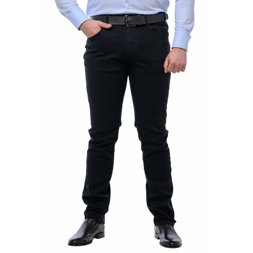 мужские джинсы formenti, черные