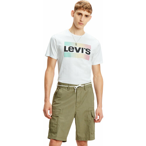 мужская футболка levi’s®, белая