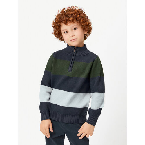 свитер удлиненные acoola для мальчика, разноцветный