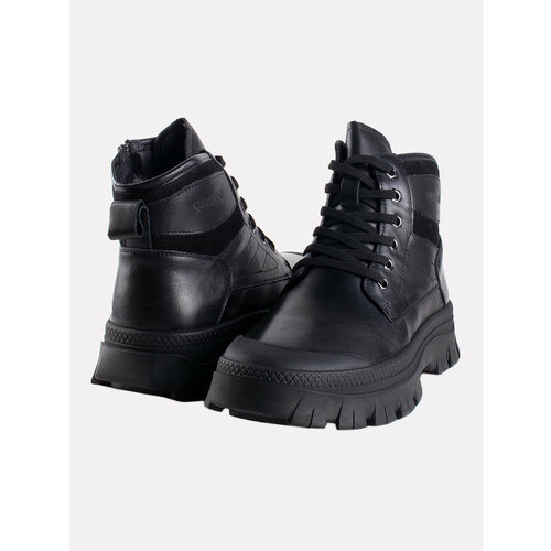 мужские ботинки clemento, черные
