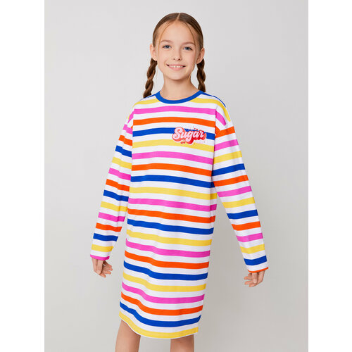платье макси acoola для девочки, разноцветное
