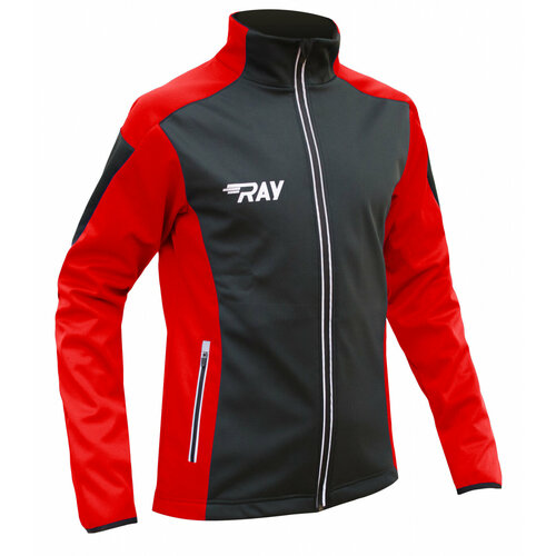 мужская спортивные куртка ray, красная