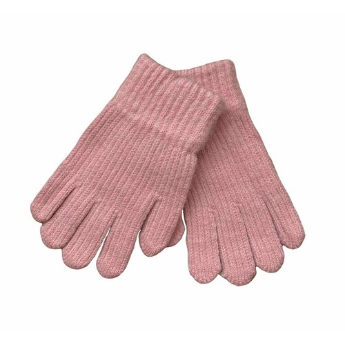 перчатки hand made tubatay для девочки, розовые