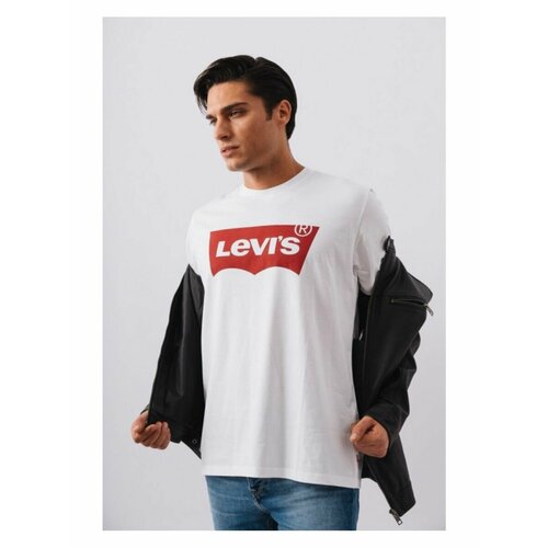 мужская футболка с коротким рукавом levi’s®, красная
