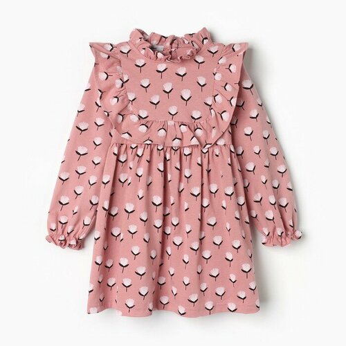 платье luneva для девочки, розовое