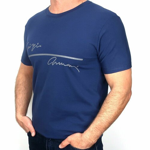 мужская футболка с коротким рукавом dosmarco, синяя