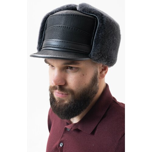 мужская шапка ярмарка шапок, черная