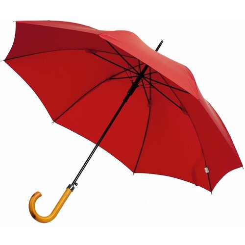 женский зонт-трости fare, красный