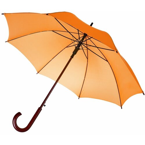 женский зонт-трости molti, оранжевый