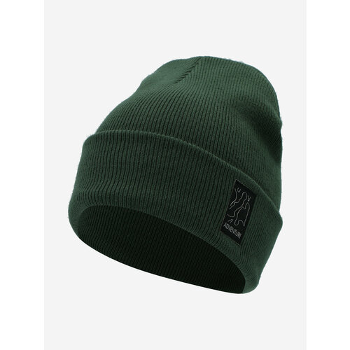 мужская шапка outventure, зеленая