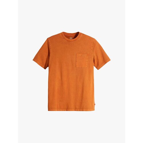 мужская футболка levi’s®, оранжевая