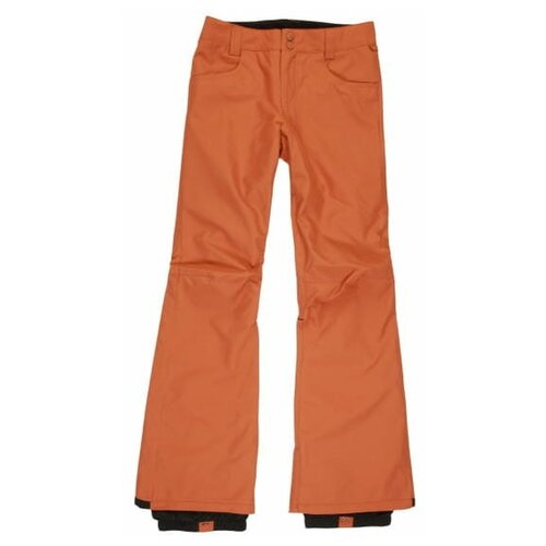 женские сноубордические брюки billabong, оранжевые