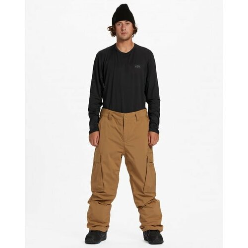 мужские брюки карго billabong, коричневые