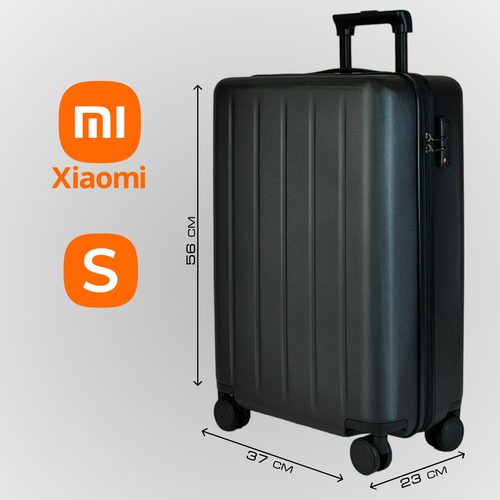 чемодан xiaomi, серый