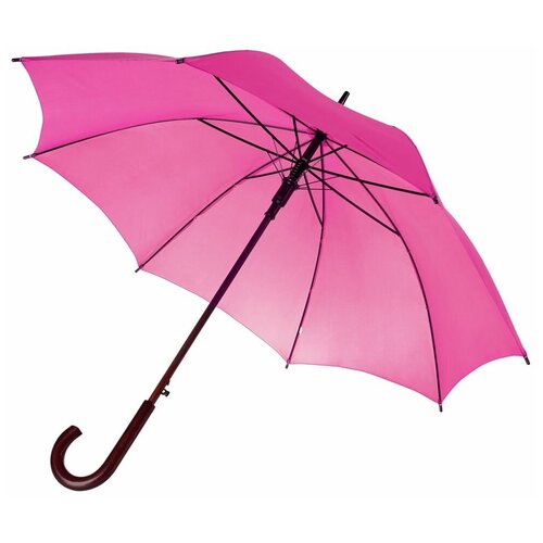 женский зонт-трости molti, розовый