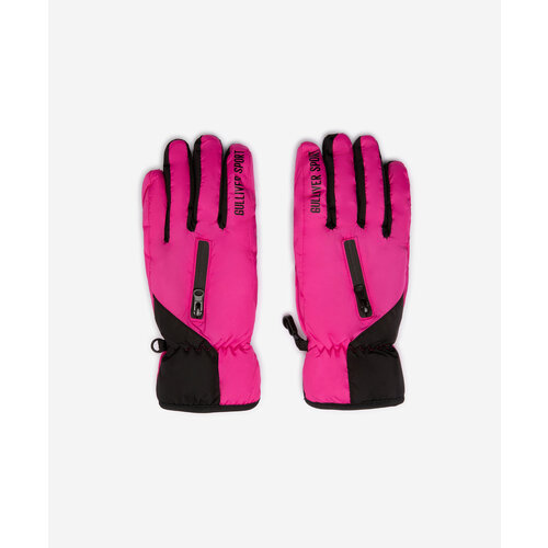 перчатки gulliver для девочки, розовые