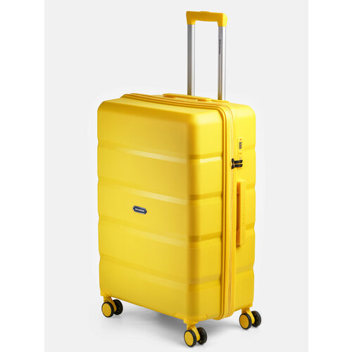 мужской чемодан mironpan, желтый