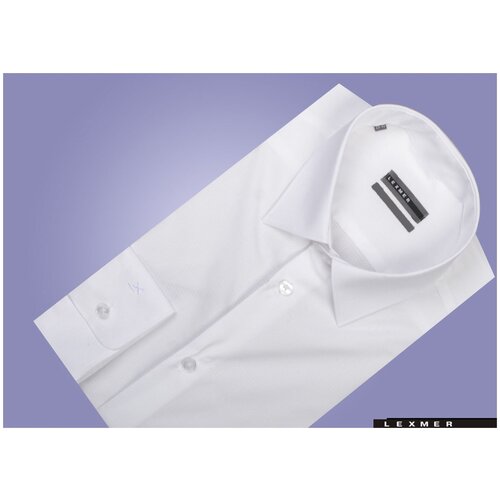 мужская свободные рубашка lexmer, белая