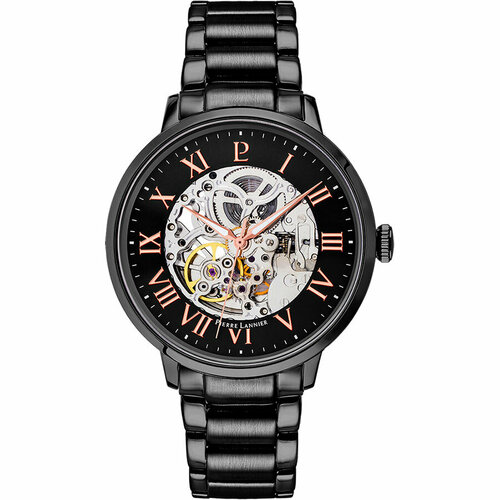 мужские часы pierre lannier, черные
