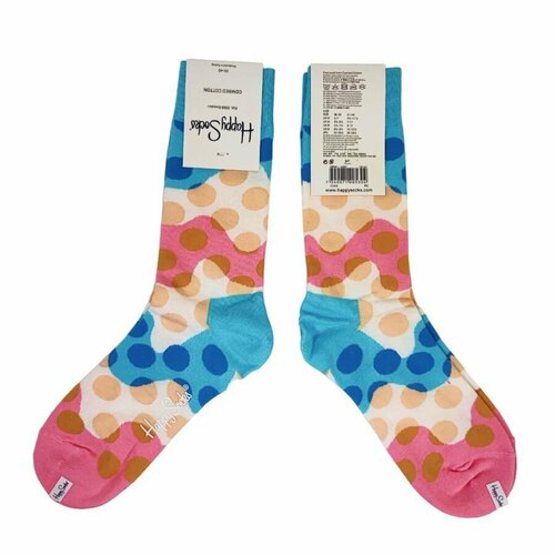 мужские носки happy socks, белые