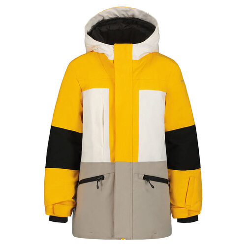 горнолыжные куртка icepeak для мальчика, желтая