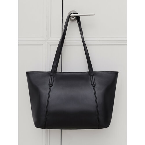 женская сумка-шоперы jils, черная