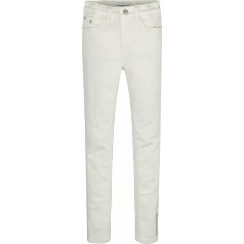 джинсы calvin klein для девочки, белые