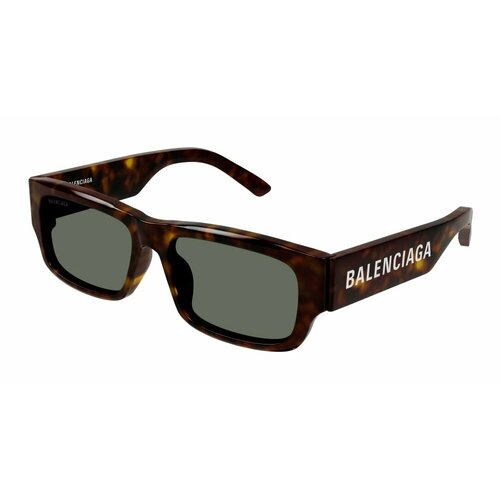 мужские солнцезащитные очки balenciaga, коричневые