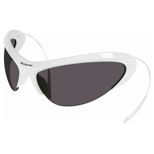 мужские солнцезащитные очки balenciaga, белые
