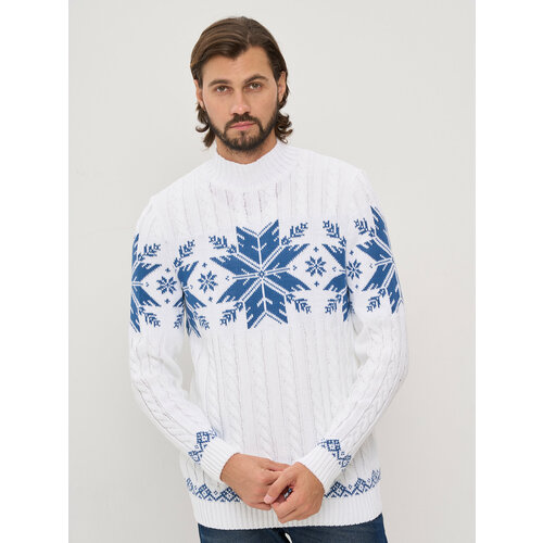 мужской свитер удлиненные vay, белый