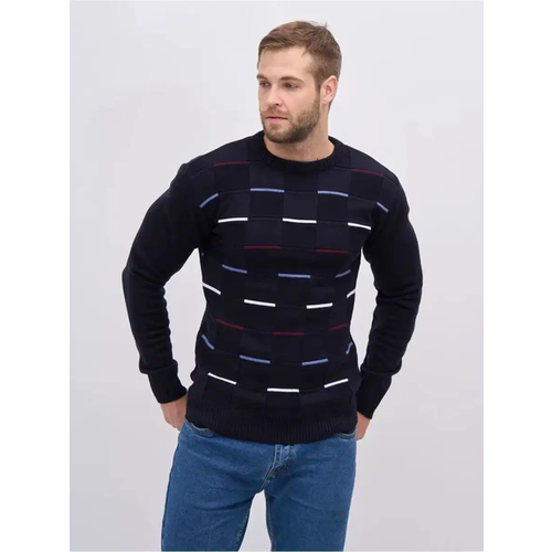 мужской свитер удлиненные miki, черный