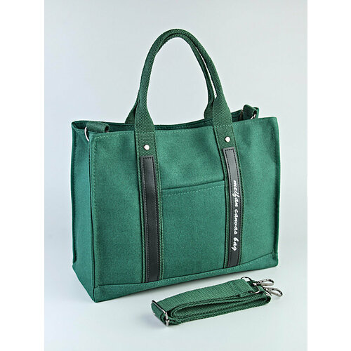 женская сумка-шоперы babak, зеленая