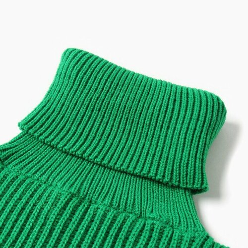 шарф minaku для девочки, зеленый