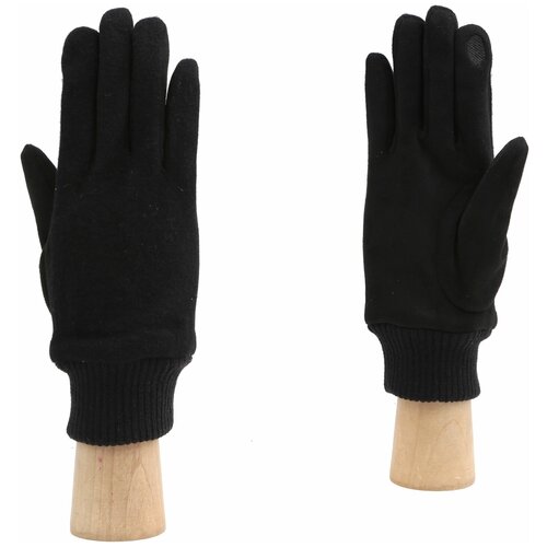 мужские перчатки fabretti, черные